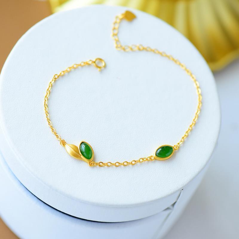 Schöne Gold Armband mit einzigartigem Stil