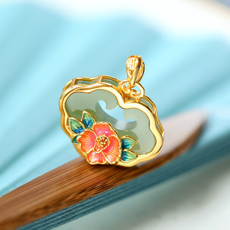 Romantische Gold Halskette für besondere Momente