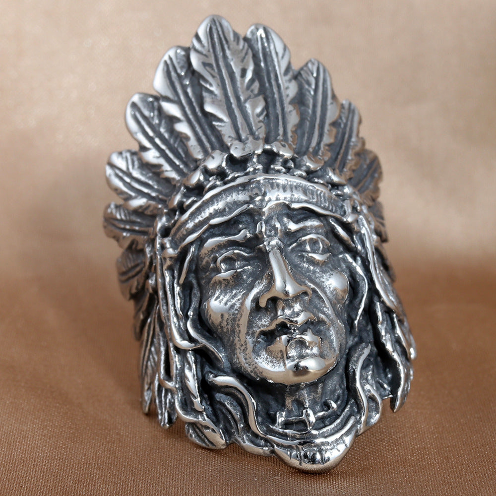 Schöne Ring mit einzigartigem Stil