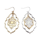 Schöne Ohrring mit einzigartigem Stil