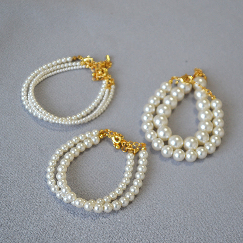 Schöne Perlen Armband mit einzigartigem Stil