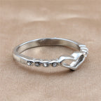 Schöne Ring mit einzigartigem Stil