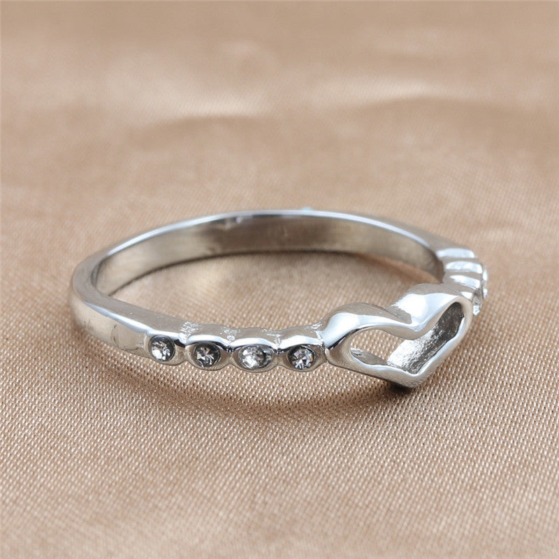 Schöne Ring mit einzigartigem Stil