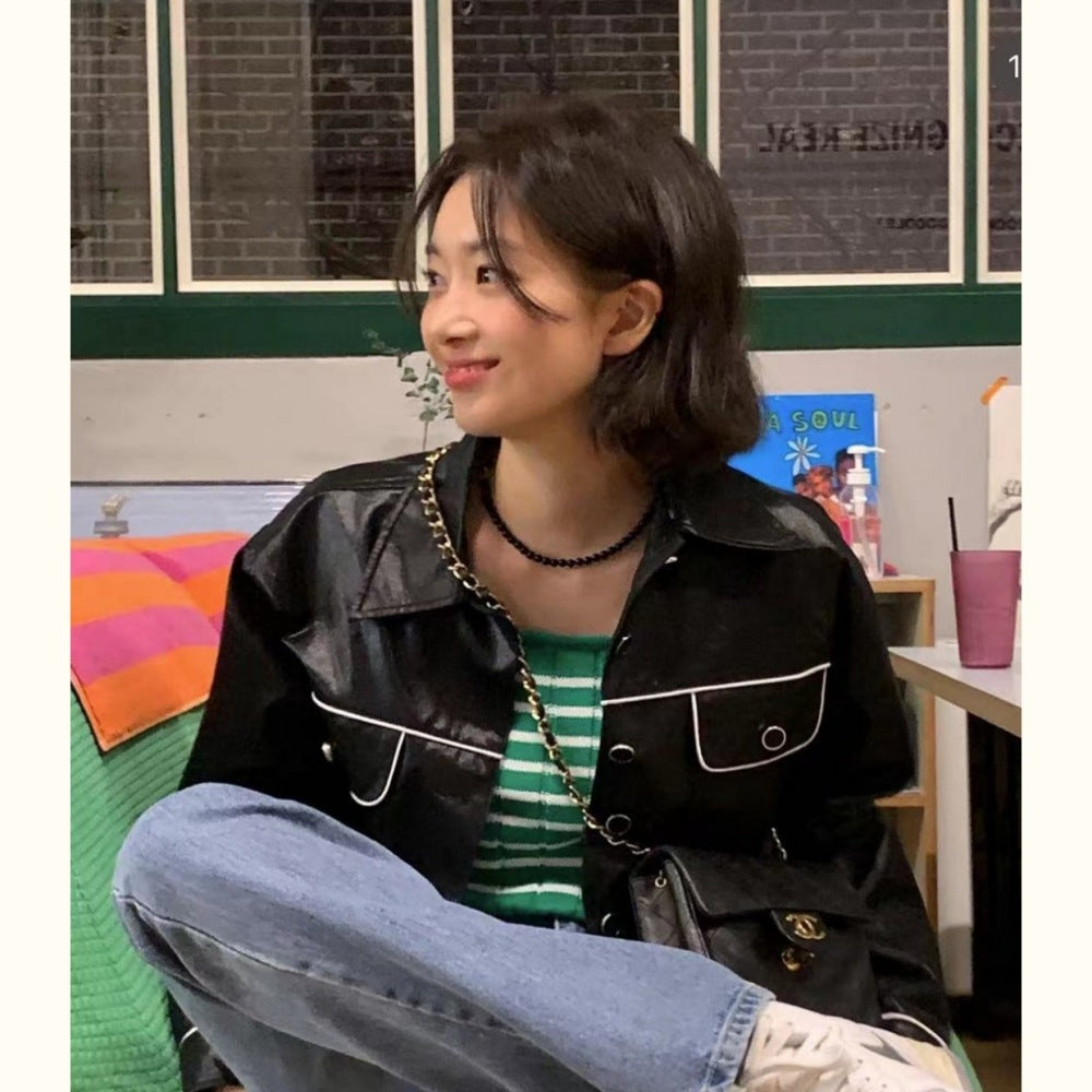 Zarte handwerkliche Halskette