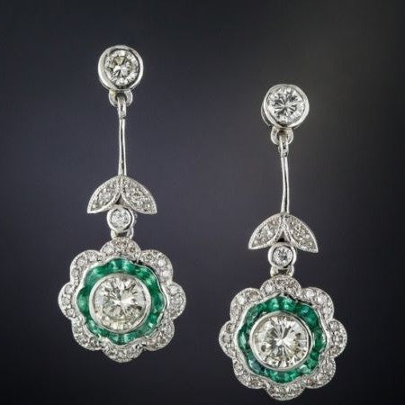 Atemberaubende Ohrring für den Alltag