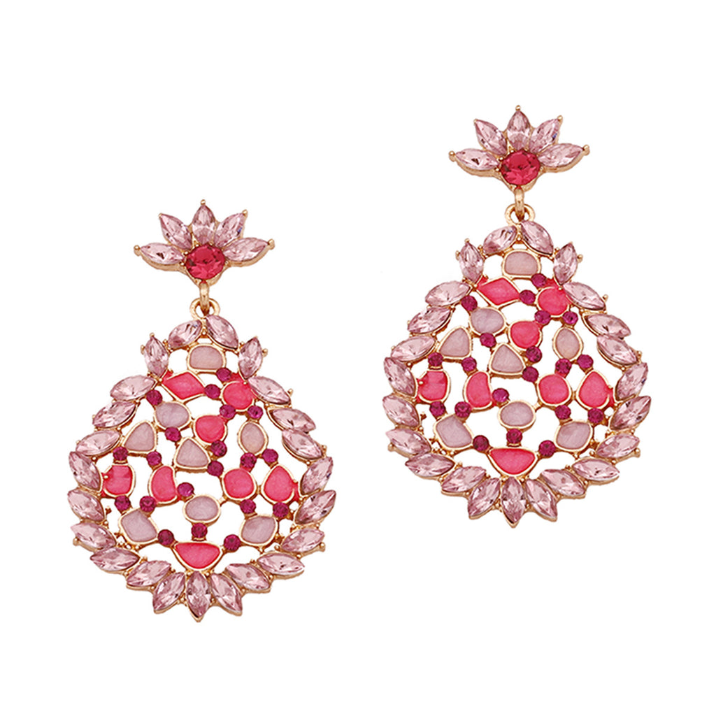 Atemberaubende Ohrring für den Alltag