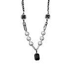 Romantische Perlen Halskette für besondere Momente