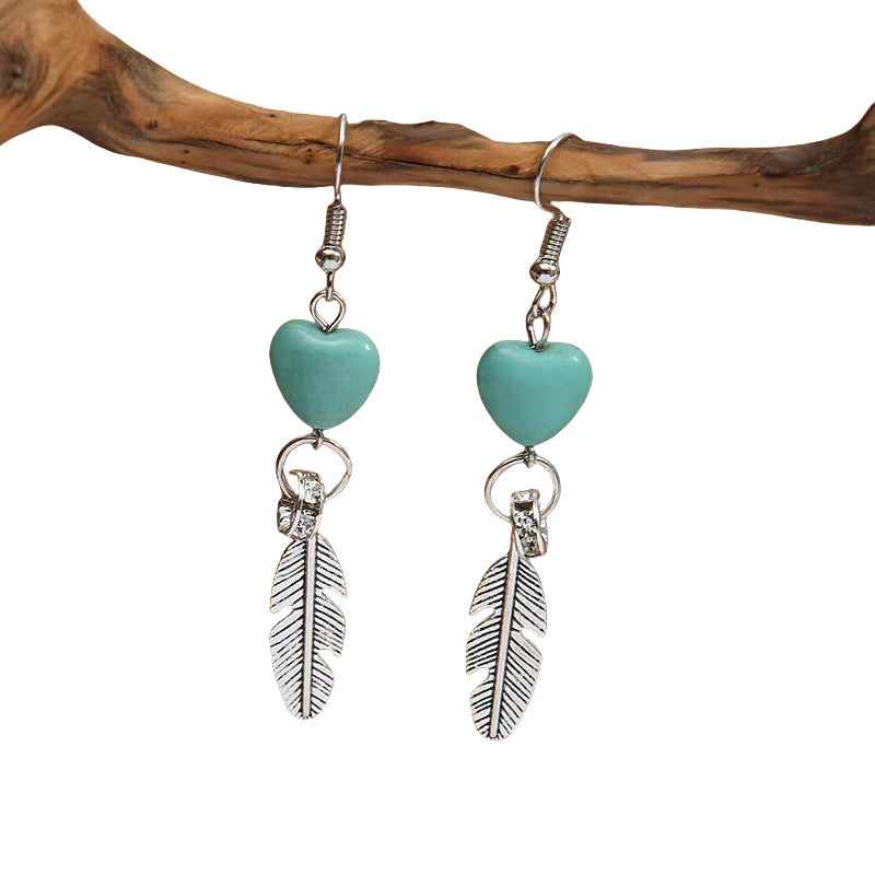 Atemberaubende Ohrring für den Alltag