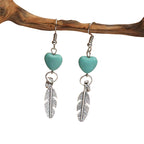 Atemberaubende Ohrring für den Alltag