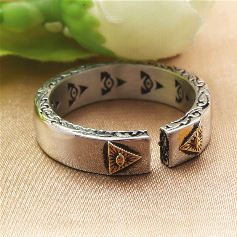 Klassische Ring mit zeitloser Eleganz