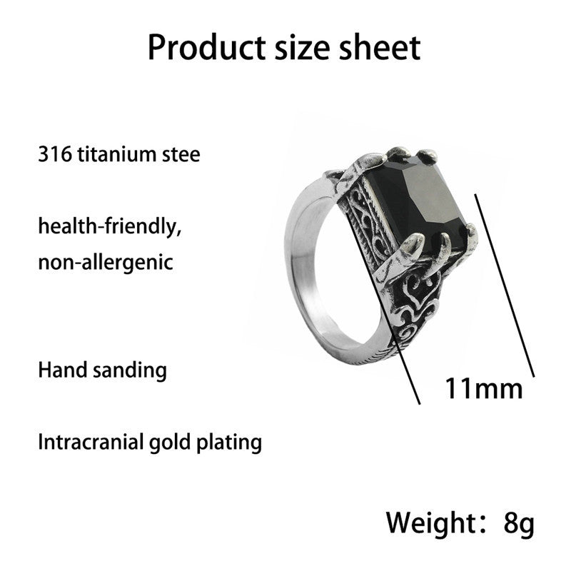 Romantische Ring für besondere Momente