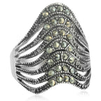 Atemberaubende Ring für den Alltag