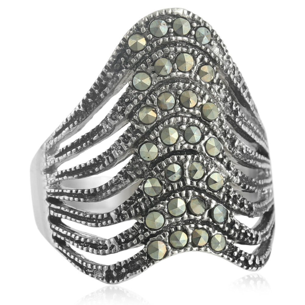 Atemberaubende Ring für den Alltag