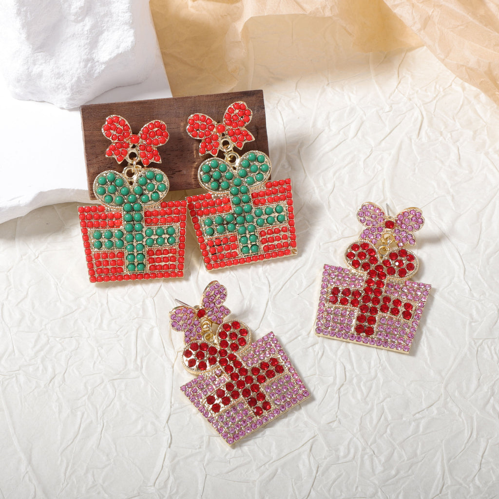 Atemberaubende Ohrring für den Alltag