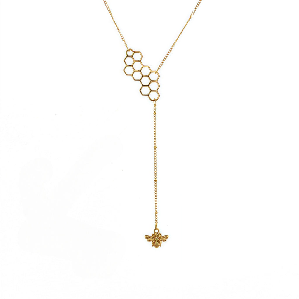 Zarte handwerkliche Halskette