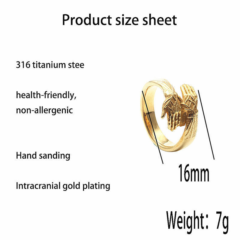 Handgefertigte Vintage Ring