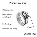 Atemberaubende Ring für den Alltag