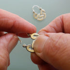 Atemberaubende Ohrring für den Alltag