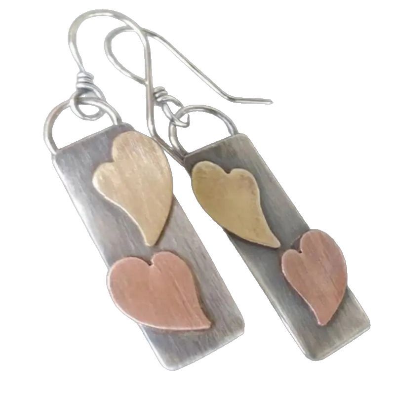 Schöne Ohrring mit einzigartigem Stil