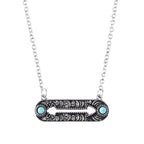 Handgefertigte Vintage Halskette