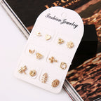 Atemberaubende Gold Ohrring für den Alltag