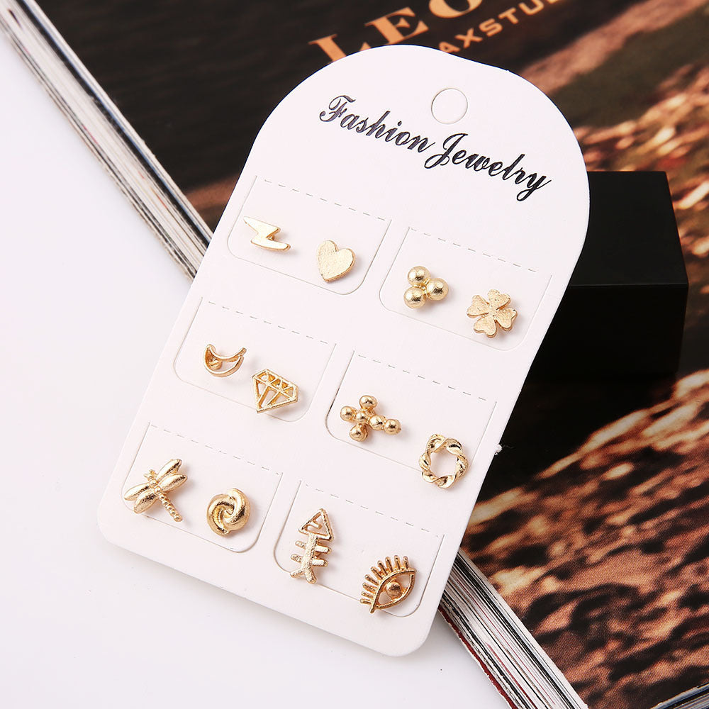 Atemberaubende Gold Ohrring für den Alltag