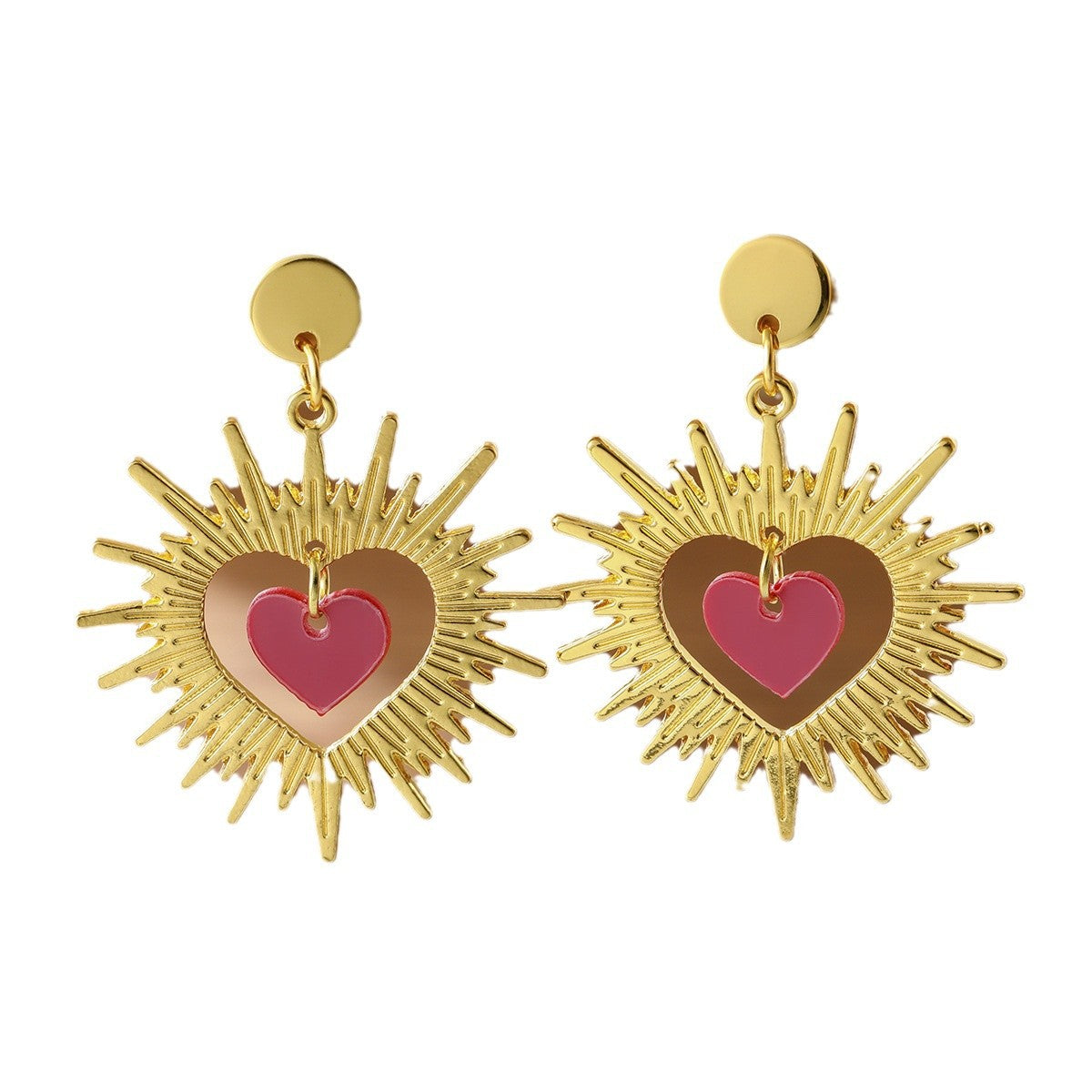 Atemberaubende Ohrring für den Alltag