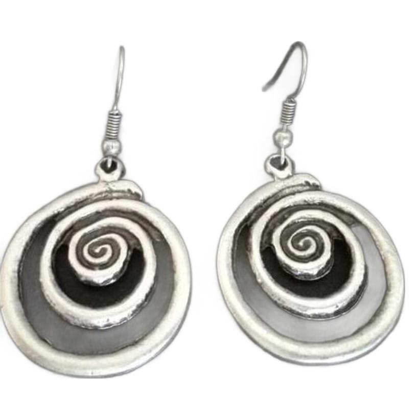 Handgefertigte Vintage Ohrring