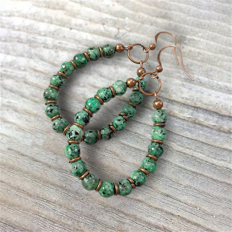 Atemberaubende Ohrring für den Alltag