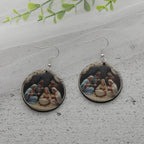 Atemberaubende Ohrring für den Alltag