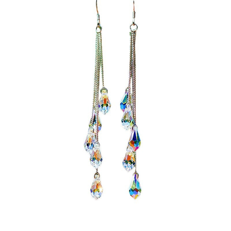 Atemberaubende Ohrring für den Alltag