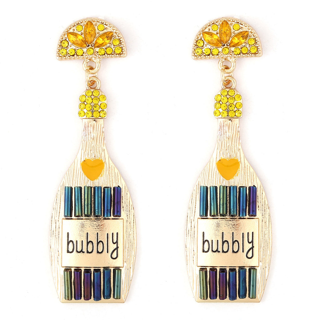 Atemberaubende Ohrring für den Alltag