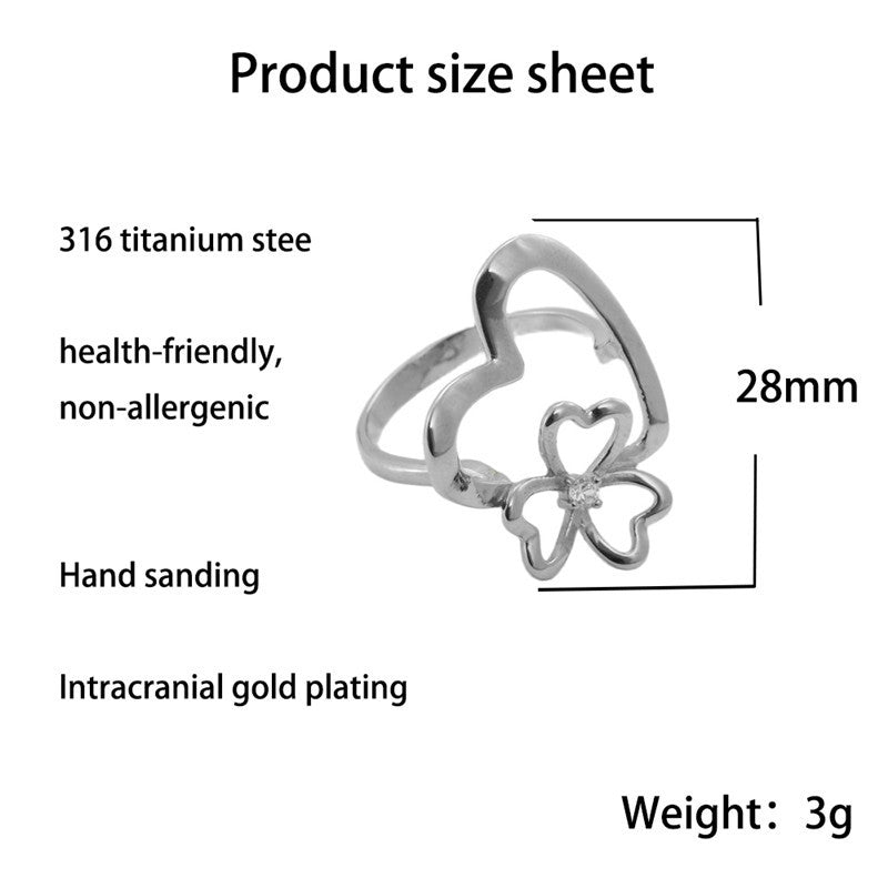 Charmante Ring für jeden Anlass