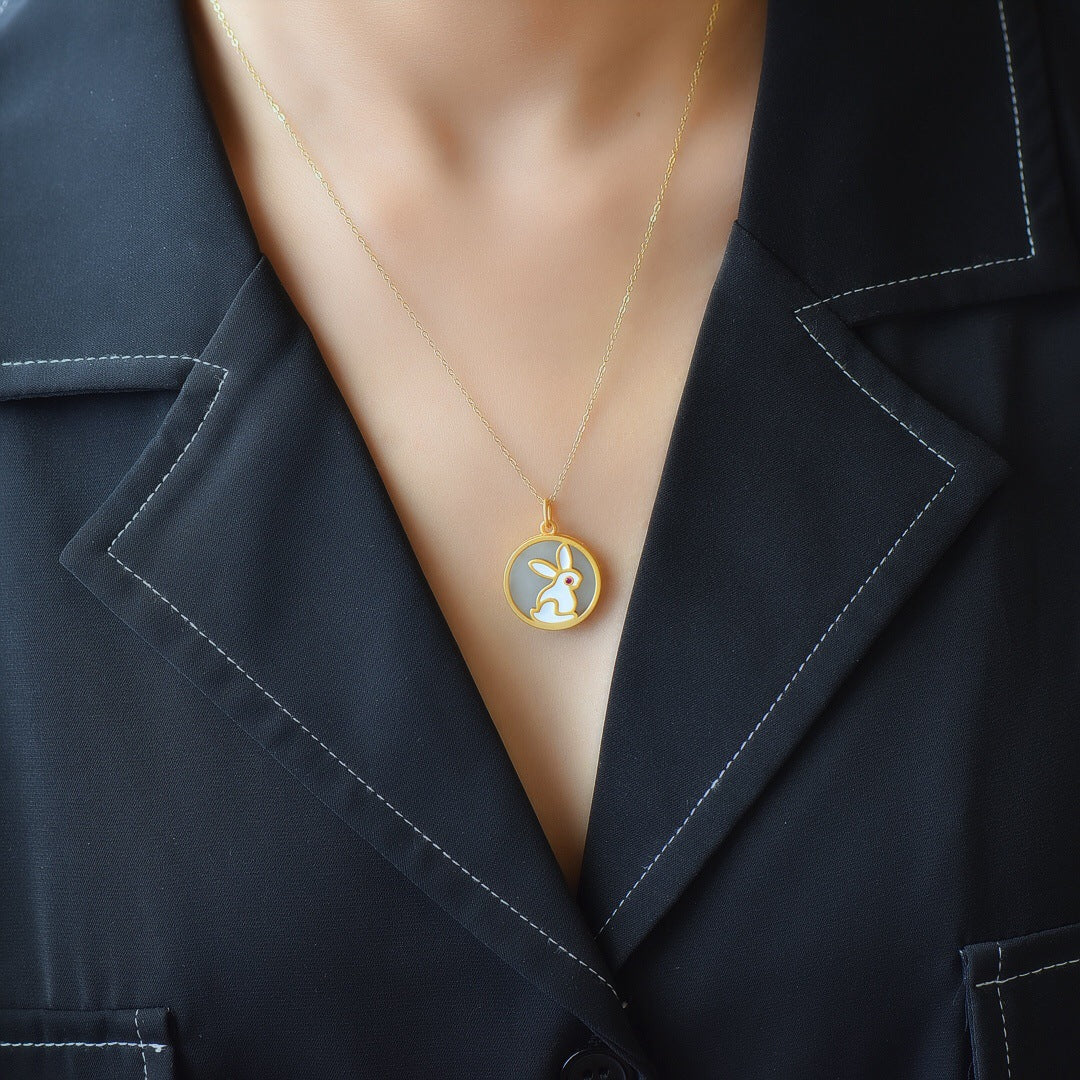 Klassische Silber Halskette mit zeitloser Eleganz