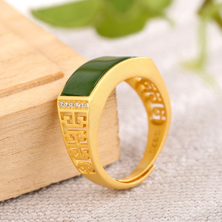 Atemberaubende Gold Ring für den Alltag