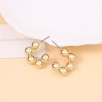 Atemberaubende Ohrring für den Alltag