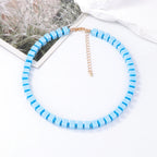 Schöne Halskette mit einzigartigem Stil