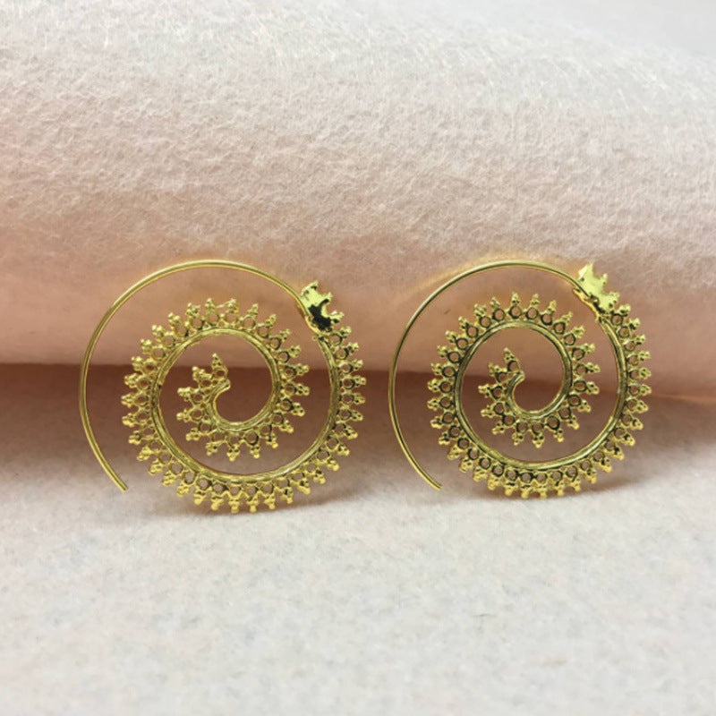 Atemberaubende Ohrring für den Alltag