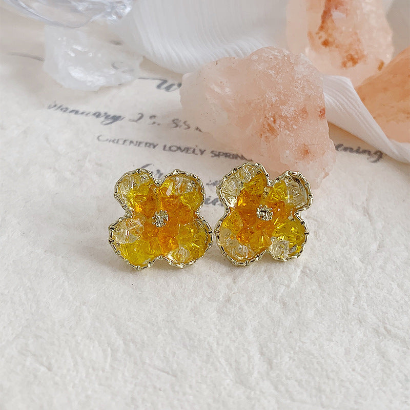 Atemberaubende Ohrring für den Alltag