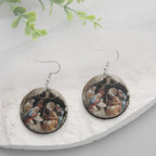 Atemberaubende Ohrring für den Alltag