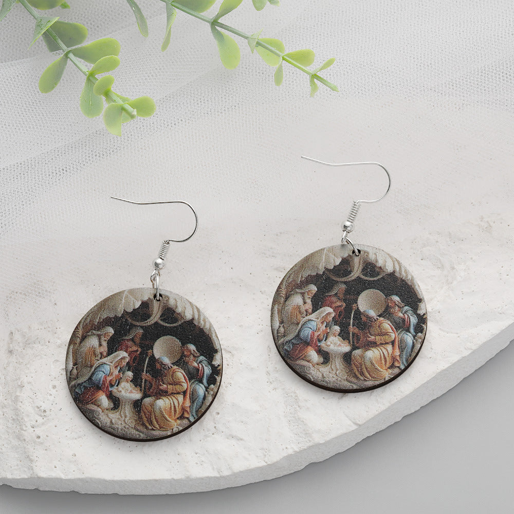 Atemberaubende Ohrring für den Alltag