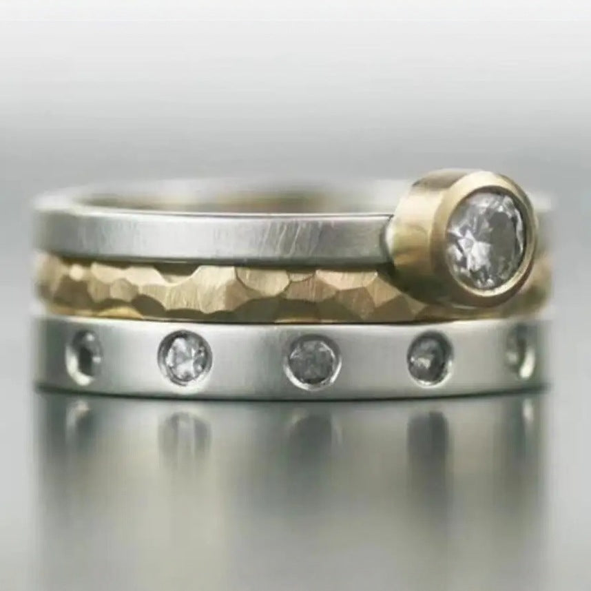 Handgefertigte Vintage Ring