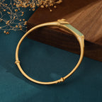 Klassische Gold Armband mit zeitloser Eleganz