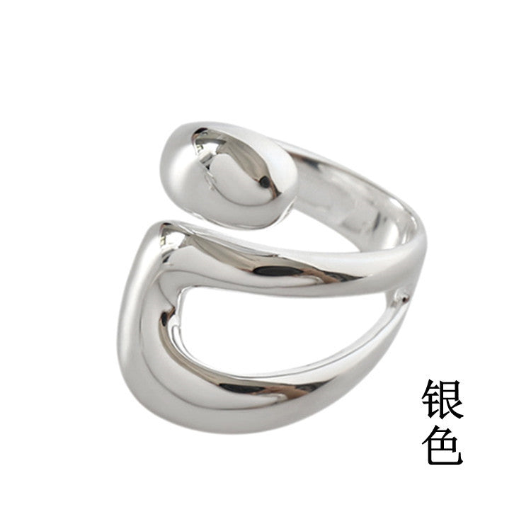 Schöne Ring mit einzigartigem Stil