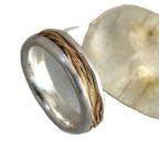 Charmante Gold Ring für jeden Anlass