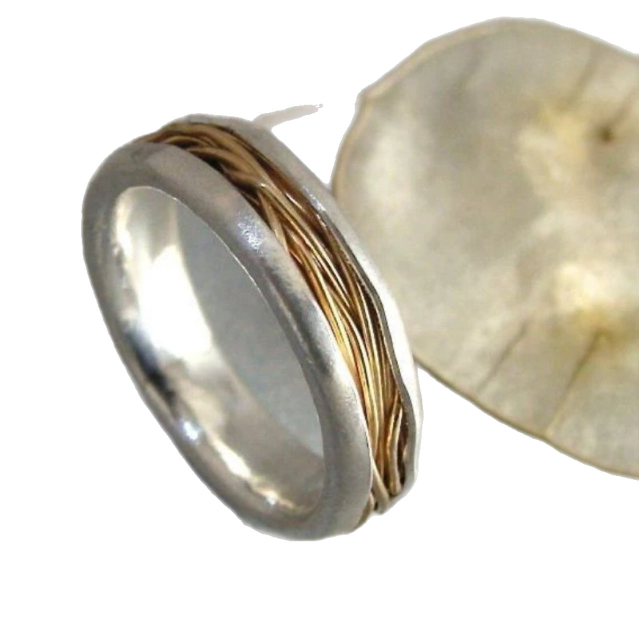 Charmante Gold Ring für jeden Anlass