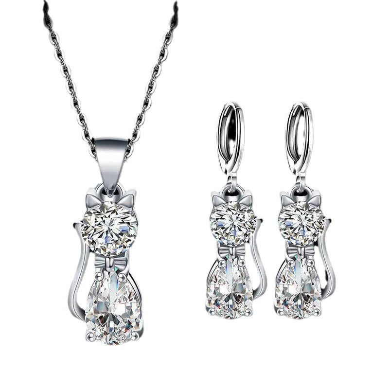 Romantische Silber Halskette für besondere Momente