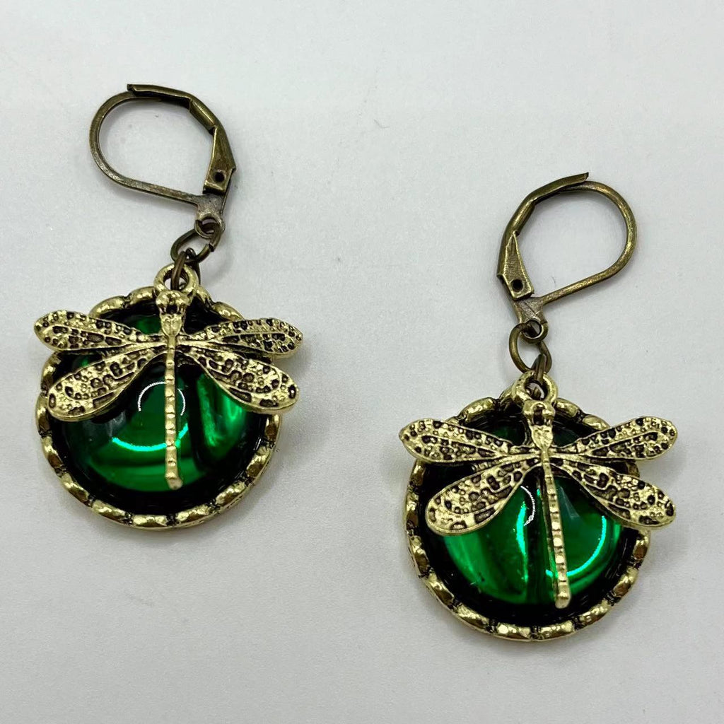 Handgefertigte Vintage Ohrring