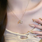 Klassische Halskette mit zeitloser Eleganz