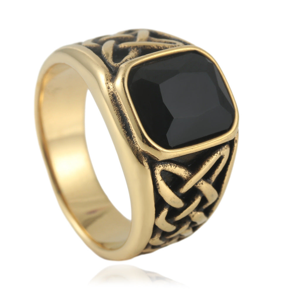 Atemberaubende Ring für den Alltag